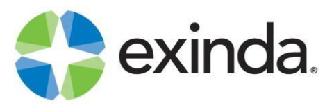 exinda logo